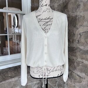 NWT Splendid size Medium Bella /Bri Cardigan sweater